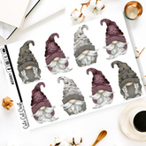 XL Fall Bat Gnomes